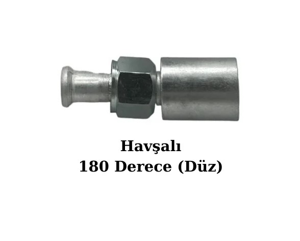 TERMOCOLD 13mm Havşalı Alüminyum Düz Rekor TTR900-9022