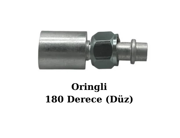 TERMOCOLD 13mm Oringli Alüminyum Düz Rekor TTR900-9023
