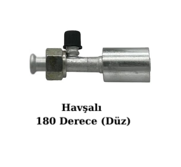 TERMOCOLD 13mm İnyonlu Havşalı Alüminyum Düz Rekor TTR900-9026