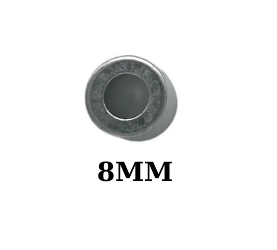 TERMOCOLD 8mm Alüminyum Kapsül-Yüksük-Soket Rekor TTR900-9031