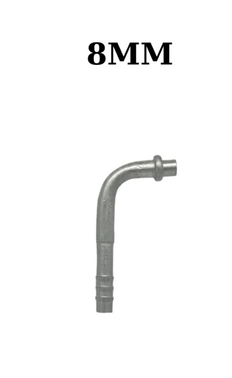TERMOCOLD 8mm Alüminyum 90 Derece Valf Rekor TTR900-9034