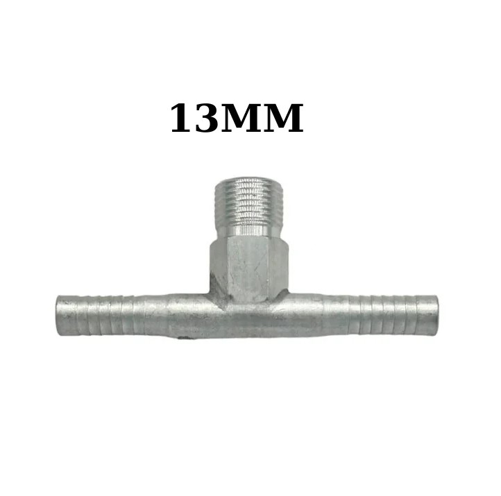 TERMOCOLD 13mm Diş Çıkışlı T Ekleme Rekor TTR900-9041
