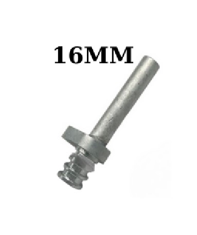 TERMOCOLD 16mm Hortum Ucu Çift Oringli Kaynak Rekor TTR900-9046