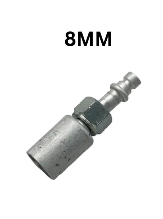 TERMOCOLD 8mm İnce Diş Somunlu Rekor TTR900-9051