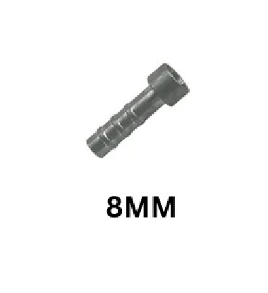 TERMOCOLD 8mm Kuyruk Kaynak Ucu Soket (Sıkmalı) Rekor TTR900-9055