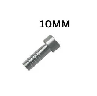 TERMOCOLD 10mm Kuyruk Kaynak Ucu Soket (Sıkmalı) Rekor TTR900-9056