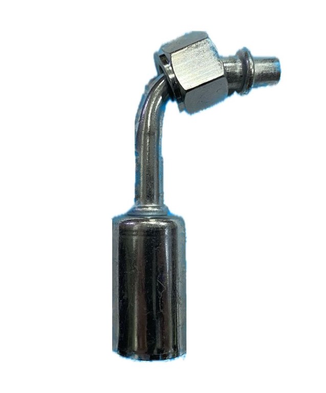 TERMOCOLD 8mm 5/16 A20 Oringli Portlu Metal  90 Derece Rekor TTR900-9077