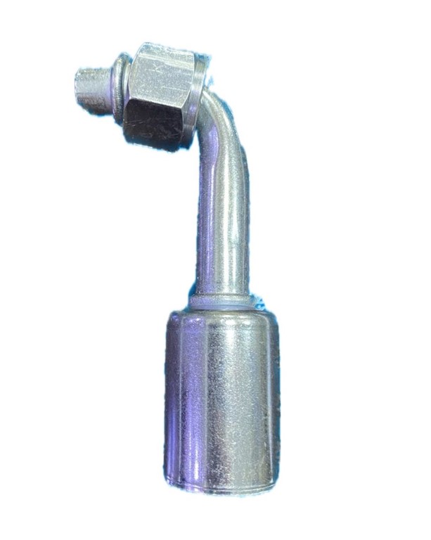 TERMOCOLD 10mm 13/32  90 Derece Oringli Metal Rekor TTR900-9078
