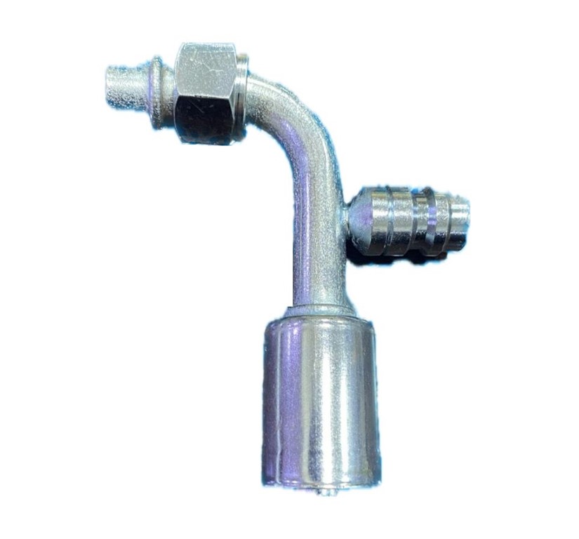 TERMOCOLD 10mm 13/32 90 Derece Portlu Oringli Rekor TTR900-9080