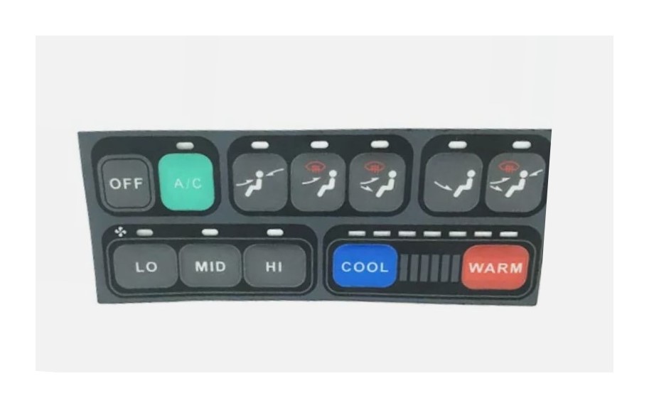 DAEWOO İŞ MAKINASı DH DX150 215 220 225 Klima Kontrol Paneli TT300-1361