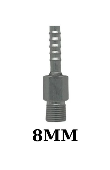TERMOCOLD 8mm Presli Hortum Ucu Rekor TTR900-9058