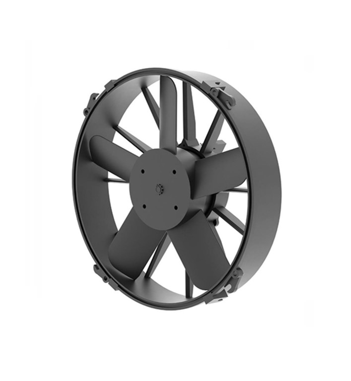 OTOBÜS GRUBU 5 Kanat 12 İnç 24V Emici Fan TT600-OAKS/24