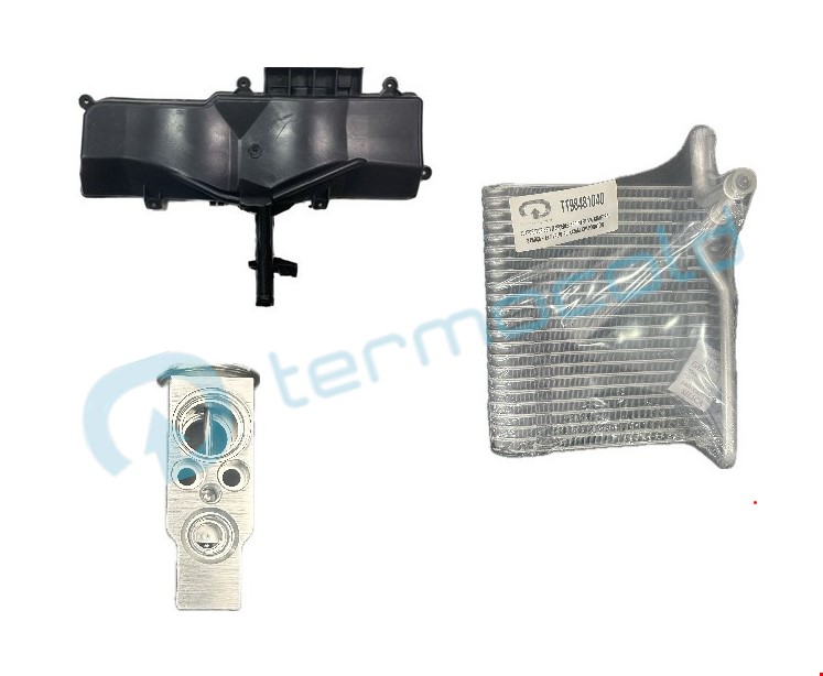 MERCEDES Sprinter Su Haznesi 3'lü Set Evaporator TT555-400