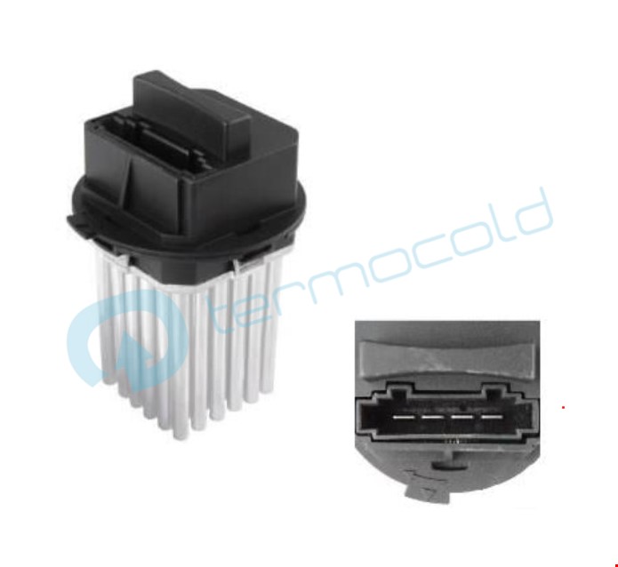 VOLKSWAGEN Crafter 2006-2016 Klima Fan Rezistans TTRZ100-A0008212992