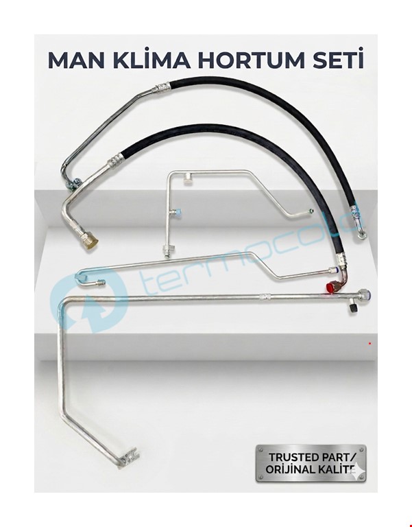 MAN TGA TGX Hortum TTSET-034