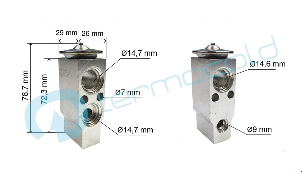 CATERPİLLAR Expansion Valf TT130-0263