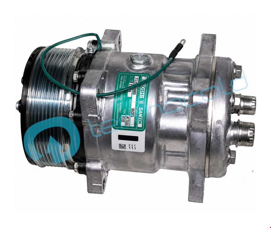 UNİVERSAL 5H14 (508) Kompresör SANDEN 5H14-5304