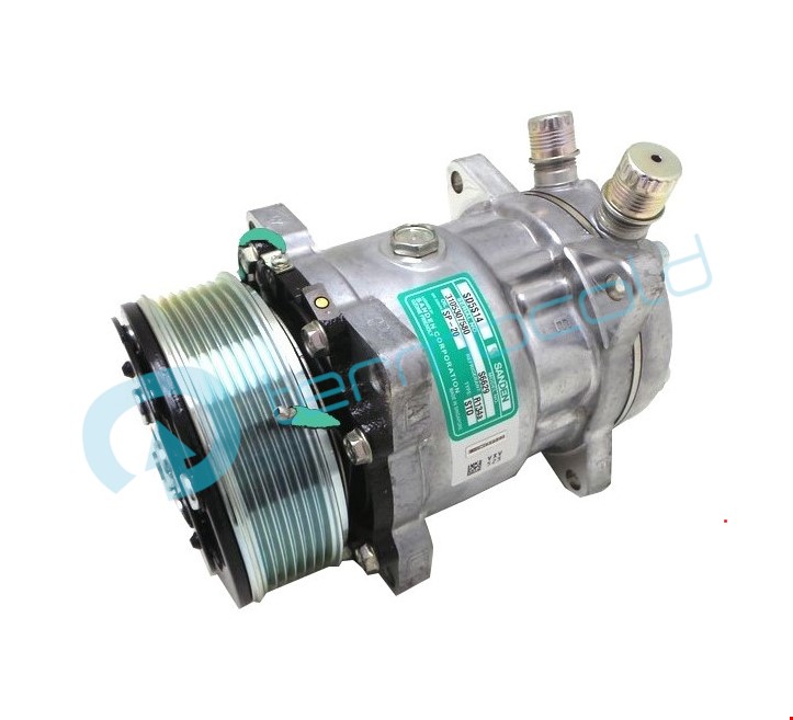 UNİVERSAL 5H14 (508) Kompresör SANDEN 5H14-6652