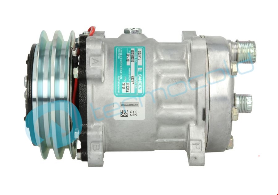UNİVERSAL 7H15 (709) Kompresör SANDEN 7H15-8227
