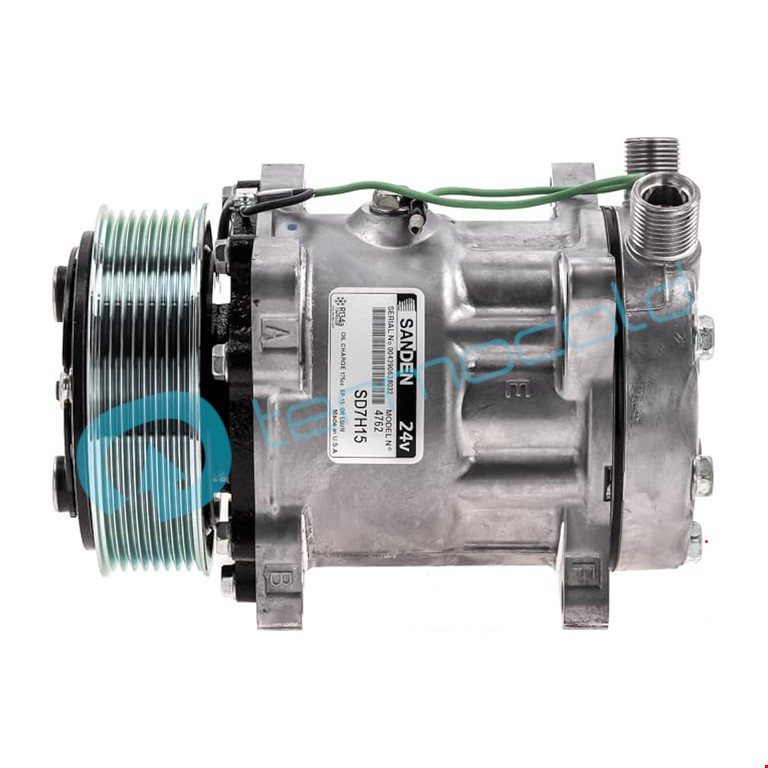 UNİVERSAL 7H15 (709) Kompresör SANDEN 7H15-8240