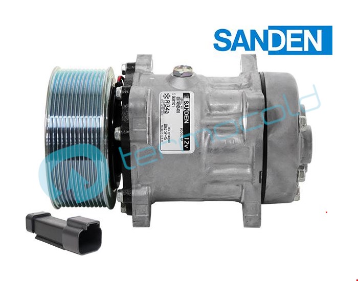 MASSEY FERGUSON Kompresör TT563419D2-SANDEN