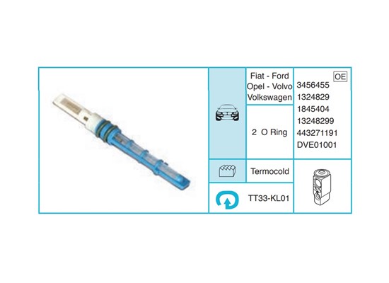 OPEL - Kalem Tipi Ekspansiyon TT33-KL01