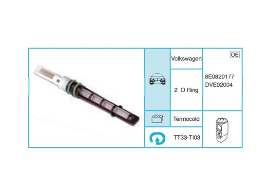 VOLKSWAGEN - Kalem Tipi Ekspansiyon TT33-KL03