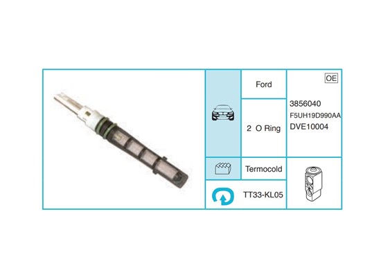 FORD - Kalem Tipi Expansion TT33-KL05
