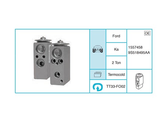 FORD Ka Expansion Valf TT33-FO02