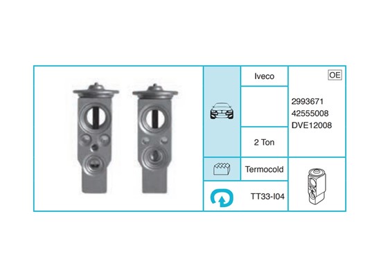IVECO - Expansion Valf TT33-I04
