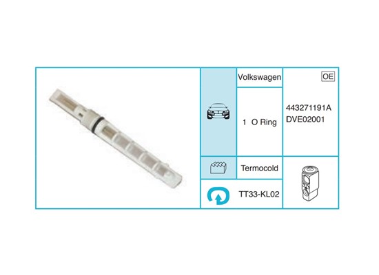 VOLKSWAGEN - Kalem Tipi Ekspansiyon TT33-KL02