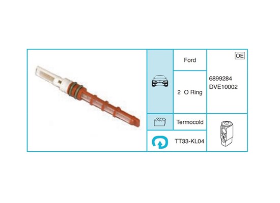 FORD - Kalem Tipi Expansion TT33-KL04