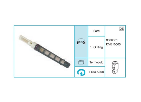 FORD - Kalem Tipi Ekspansiyon TT33-KL08