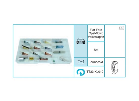 OPEL - Kalem Tipi Ekspansiyon TT33-KL010