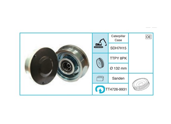 CASE - Kasnak Seti TT4726-9931