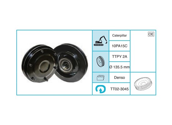 CATERPILLAR - Kasnak Seti TT02-3045