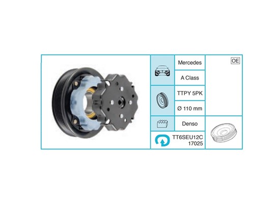 MERCEDES A Class Kasnak Seti TT6SEU12C17025