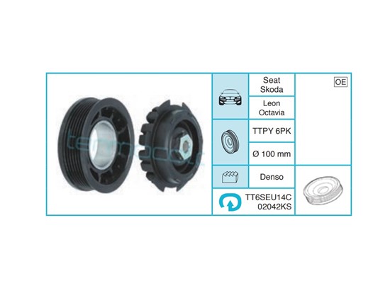 SEAT Leon Kasnak Seti TT6SEU14C02042KS