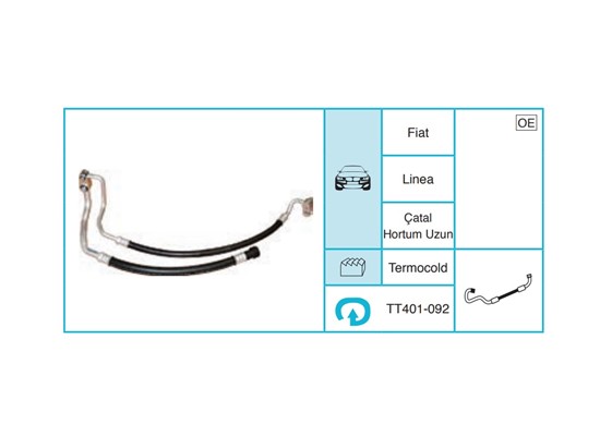 FIAT Linea Hortum TT401-092