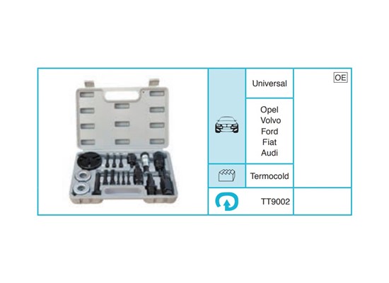 OPEL - Set Ekipmanları ve Aksesuarlar TT9002