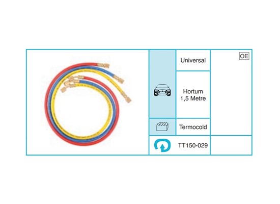 UNIVERSAL - Set Ekipmanları ve Aksesuarlar TT150-029