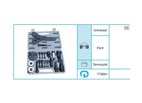 FORD - Set Ekipmanları ve Aksesuarlar TT9001