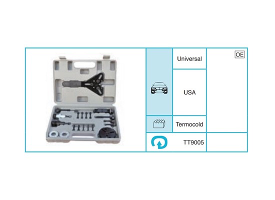 UNIVERSAL USA Servis Ekipmanları ve Aksesuarlar TT9005