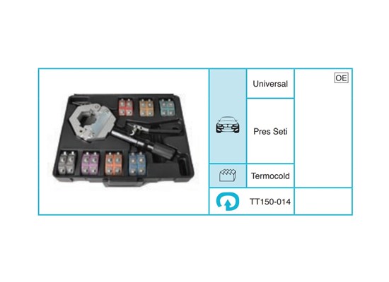 UNIVERSAL 150-014 Servis Ekipmanları ve Aksesuarlar TT150-014
