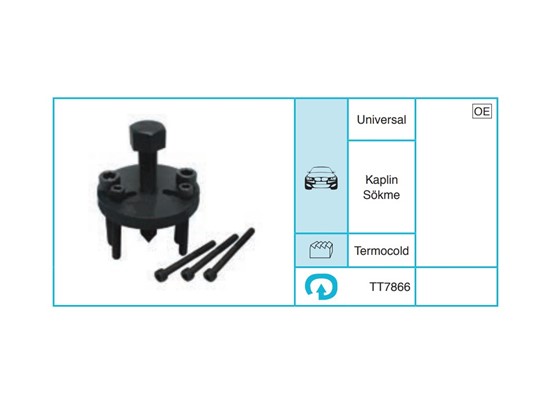 UNIVERSAL - Set Ekipmanları ve Aksesuarlar TT7866