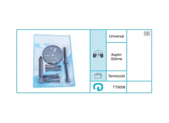 UNIVERSAL - Set Ekipmanları ve Aksesuarlar TT9008