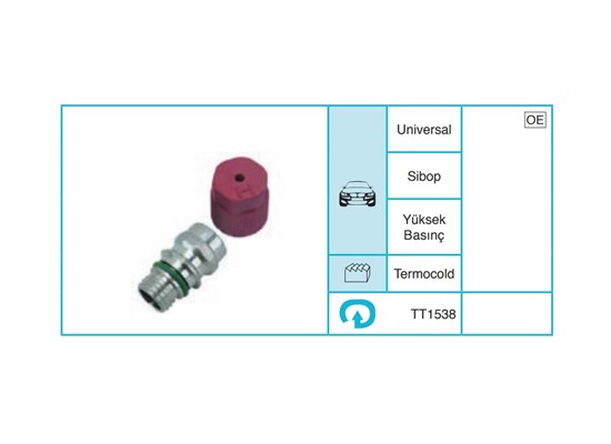 UNIVERSAL - Set Ekipmanları ve Aksesuarlar TT1538