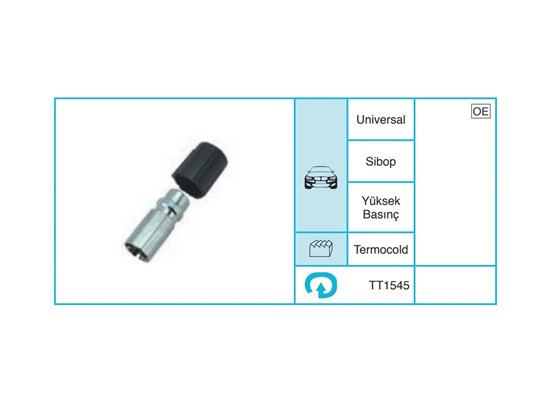 UNIVERSAL 1545 Servis Ekipmanları ve Aksesuarlar TT1545