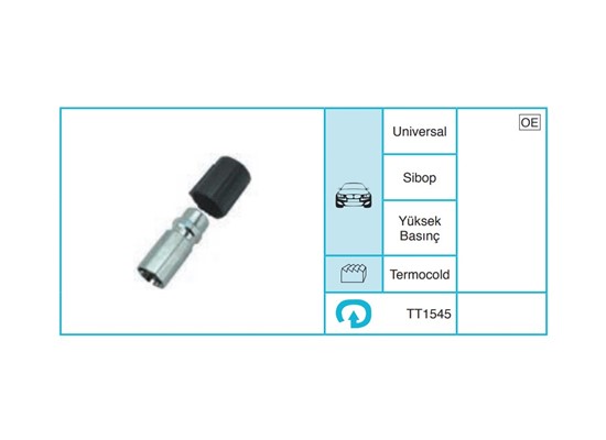 UNIVERSAL - Set Ekipmanları ve Aksesuarlar TT1545