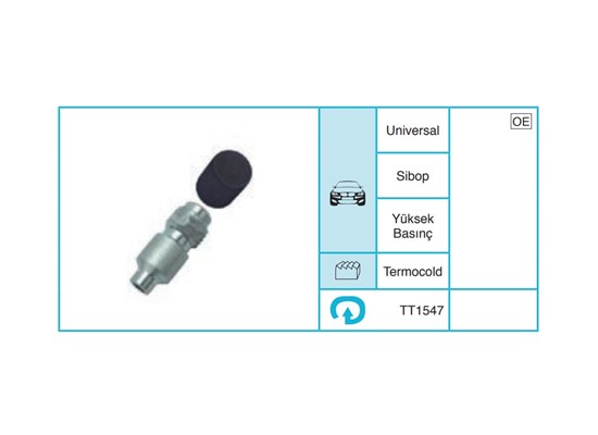 UNIVERSAL - Set Ekipmanları ve Aksesuarlar TT1547